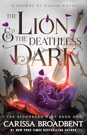 The Lion and the Deathless Dark by Carissa Broadbent cover
