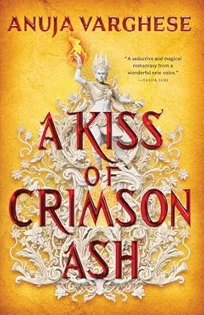 A Kiss of Crimson Ash cover