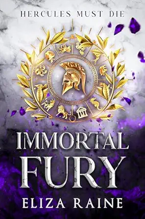 Immortal Fury cover