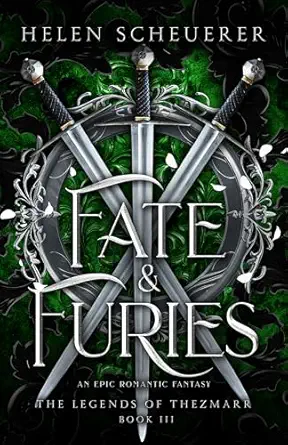 Fate & Furies by Helen Scheuerer book cover