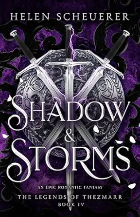 Shadow & Storms by Helen Scheuerer book cover