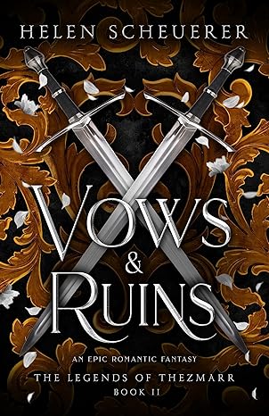 Vows & Ruins by Helen Scheuerer book cover