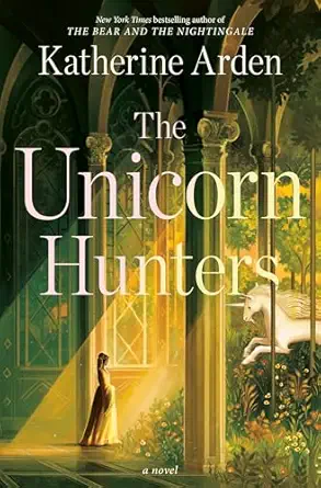 The Unicorn Hunters cover