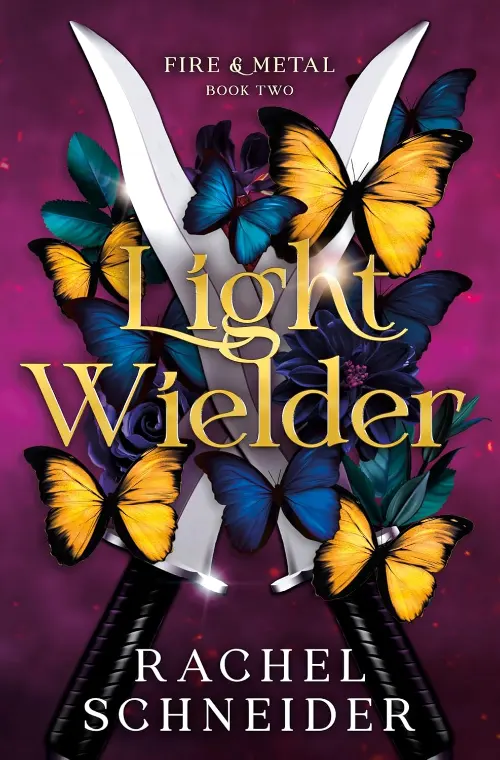 Light Wielder by Rachel Schneider book cover