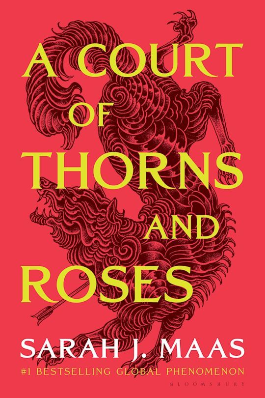 A Court of Thorns and Roses cover